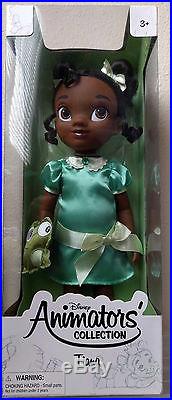 Disney Designer Princess And The Frog Tiana Animator's Doll First Edition