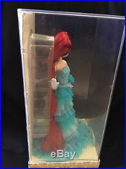 Disney Designer Princess Ariel Doll LIMITED EDITION RARE Store Exclusive NEW NIB