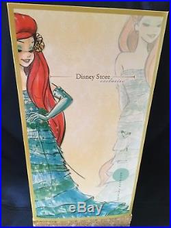 Disney Designer Princess Ariel Doll LIMITED EDITION RARE Store Exclusive NEW NIB