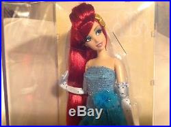 Disney Designer Princess Ariel Doll LIMITED EDITION RARE Store Exclusive NRFB