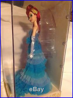 Disney Designer Princess Ariel Doll LIMITED EDITION RARE Store Exclusive NRFB