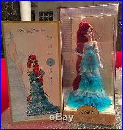 Disney Designer Princess Ariel Doll LImited Edition #3892