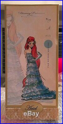 Disney Designer Princess Ariel Doll LImited Edition #3892