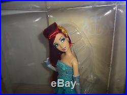 Disney Designer Princess Ariel Doll Limited Edition Nrfb 7395/8000 See Picture