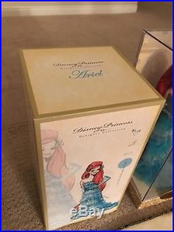Disney Designer Princess Ariel Limited Edition Doll