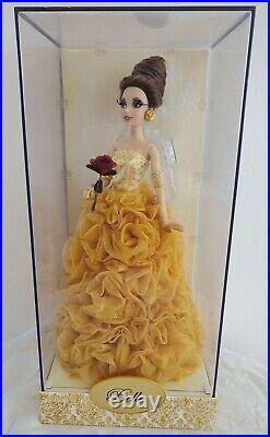 Disney Designer Princess Belle Doll LE 8000-NEW