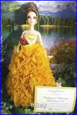 Disney Designer Princess Belle Doll loose