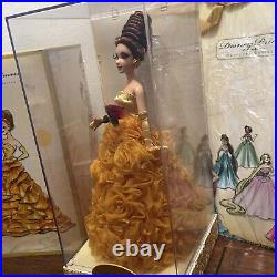 Disney Designer Princess Collection Belle Doll LE 6000