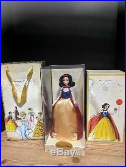 Disney Designer Princess Doll Collection SNOW WHITE 1st LE