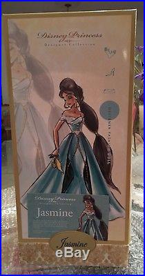 Disney Designer Princess Jasmine Doll LImited Edition #441