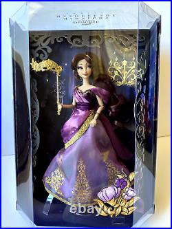 Disney Designer Princess Midnight Masquerade Series Megara Limited Edition Doll