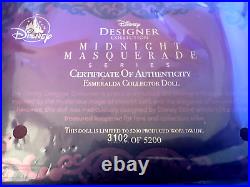 Disney Designer Princess Midnight Masquerade Series Megara Limited Edition Doll
