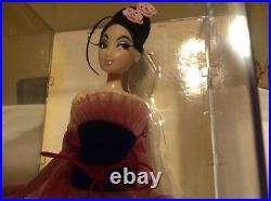 Disney Designer Princess Mulan Doll LIMITED EDITION LOW 2484 of 6000 NRFB