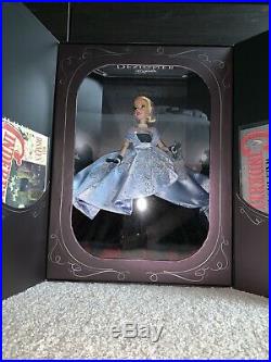 Disney Designer Princess Premiere Series CINDERELLA doll 1950 LE4400