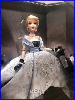 Disney Designer Princess Premiere Series CINDERELLA doll 1950 LE4400 IN HAND
