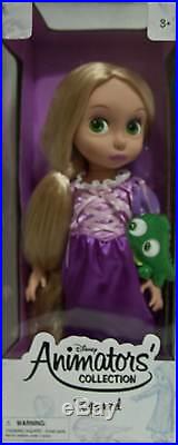 Disney Designer Princess Tangled Rapunzel Animator's Doll First Edition