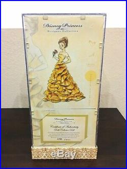 Disney Designer Princess beauty and the beast & belle Limited Edition LE Doll