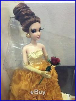 Disney Designer Princess beauty and the beast & belle Limited Edition LE Doll