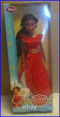 Disney Elena Of Avalor Elena Doll Rare Hard To Find 17205 D8