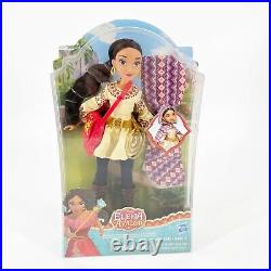 Disney Elena of Avalor Adventure Princess Doll NIB RARE Light Box Wear
