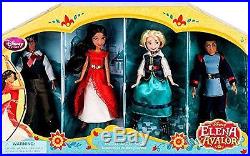 Disney Elena of Avalor Elena of Avalor Exclusive 5 Mini Doll 4-Pack Set