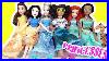 Disney_Encanto_Mirabel_Dress_Shopping_With_Princesses_Belle_Ariel_Cinderella_Dolls_01_fvh
