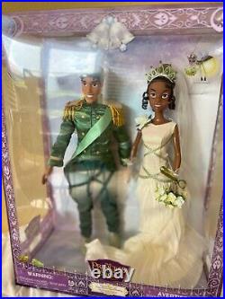 Disney Exclusive Princess And The Frog Princess Tiana And Prince Naveen Royal