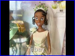 Disney Exclusive Princess And The Frog Princess Tiana And Prince Naveen Royal