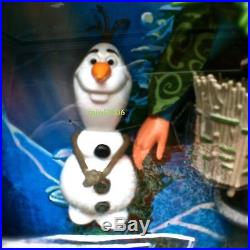 Disney FROZEN Deluxe TROLL WEDDING Set OLAF & 2 Trolls ANNA KRISTOFF 12 Mattel