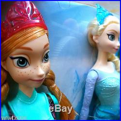Disney FROZEN KRISTOFF & ELSA & ANNA OLAF SVEN 12 dolls Mattel Princess Friends