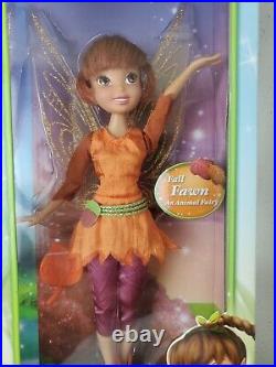 Disney Fairies For All Seasons Rosetta and Fawn 2011 JAKKS NEW RARE USA Seller