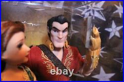 Disney Fairytale Collection Belle and Gaston Limited Edition Dolls