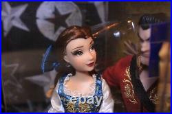 Disney Fairytale Collection Belle and Gaston Limited Edition Dolls