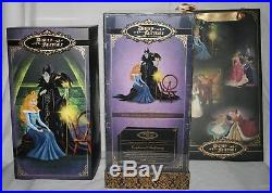 Disney Fairytale Designer Collection Aurora and Maleficent