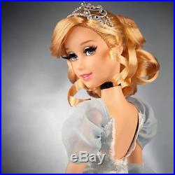 Disney Fairytale Designer Collection Cinderella & Prince Charming Doll Set NIB