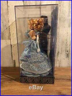 Disney Fairytale Designer Collection Cinderella & Prince Charming Doll Set NWOB