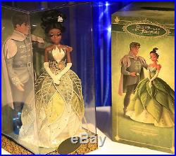 Disney Fairytale Designer Collection Doll Couple Pre-Order TIANA NAVEEN PRINCESS
