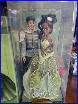 Disney Fairytale Designer Collection Doll Tiana And Naveen Princess and the Frog
