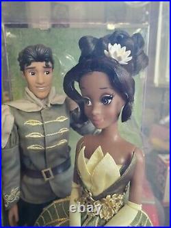 Disney Fairytale Designer Collection Doll Tiana And Naveen Princess and the Frog