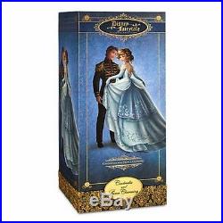 Disney Fairytale Designer Collection LE Cinderella & Prince Charming Doll NEW