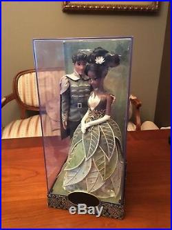 Disney Fairytale Designer Collection LE Tiana and Prince Naveen Doll 11.5 in NEW