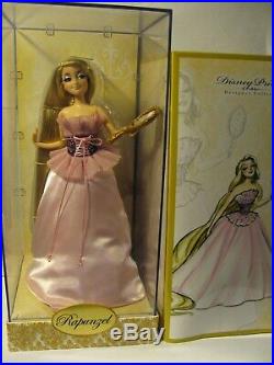 Disney Fairytale Designer Collection Original 10 Dolls With Gift Bags New
