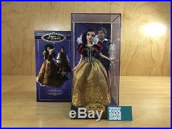 Disney Fairytale Designer Collection Snow White & the Prince Doll Set LE 6000