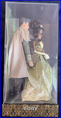 Disney Fairytale Designer DFDC Princess And The Frog Tiana & Naveen Doll Set New