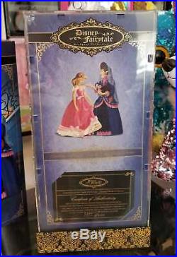 Disney Fairytale Designer Doll Set Cinderella and Lady Tremaine Limited Edition