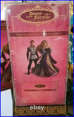Disney Fairytale Designer Limited Edition Doll Set Sleeping Beauty Briar Rose