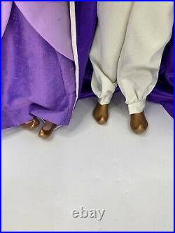 Disney Fairytale Designer Princess Jasmine & Aladdin 17 Limited Edition Dolls