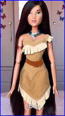 Disney Fairytale Princess 17 Singing Pocahontas Doll Rare