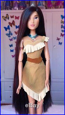 Disney Fairytale Princess 17 Singing Pocahontas Doll Rare