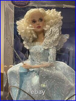 Disney Film Collection Cinderella Live Action Doll & Prince + Fairy Godmother